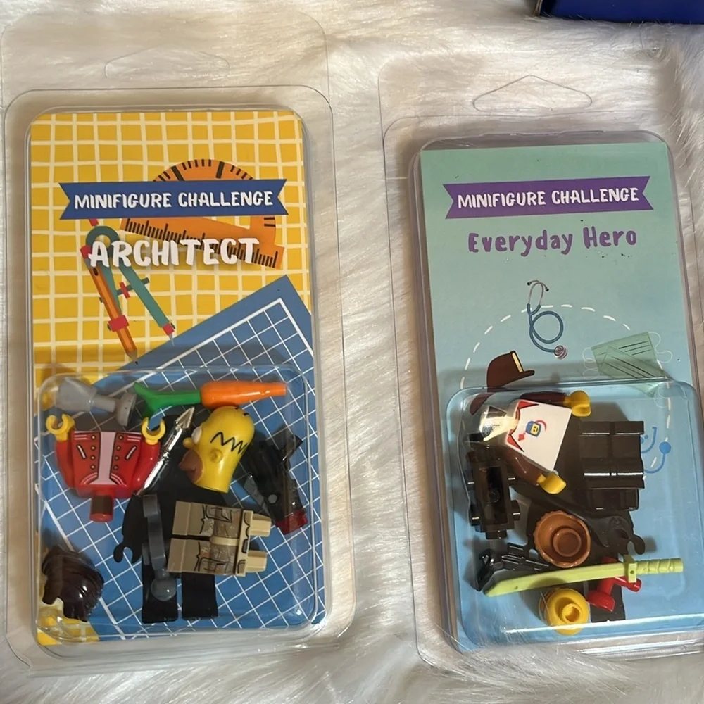 Booster Bricks Club Lego Style Creative Learning Building Block Sets